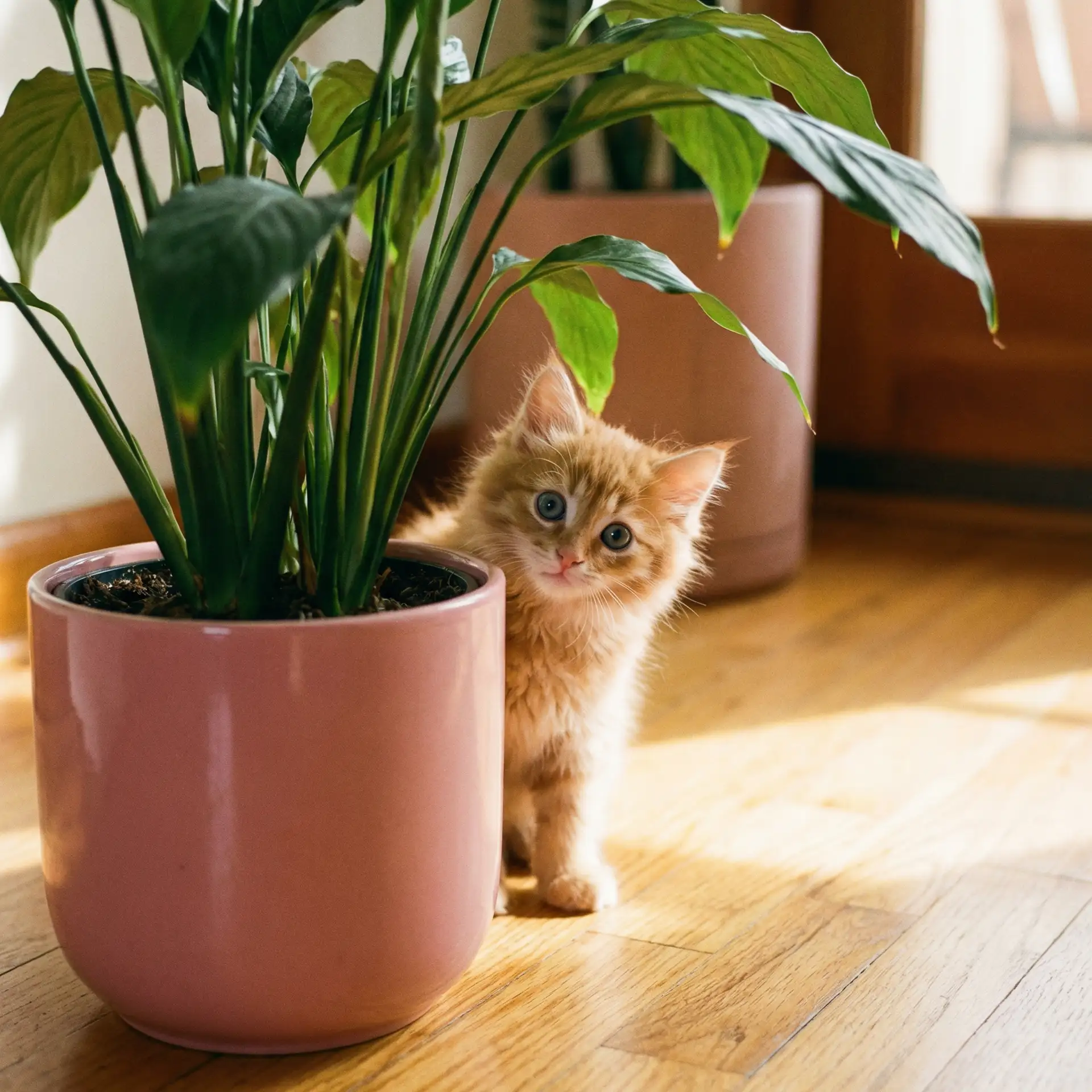 小猫从花盆后探头 - 三生三世枕上书电视剧全集免费观看